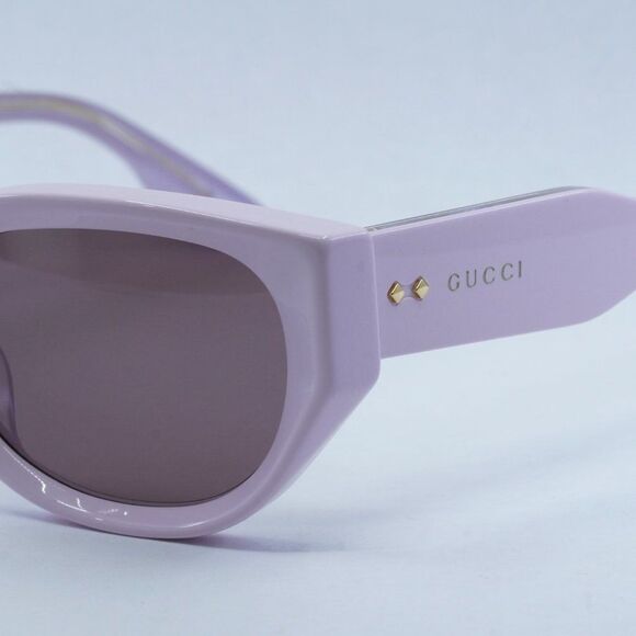 NEW GUCCI GG1532SA 004 PINK BROWN SUNGLASSES - Picture 3 of 11